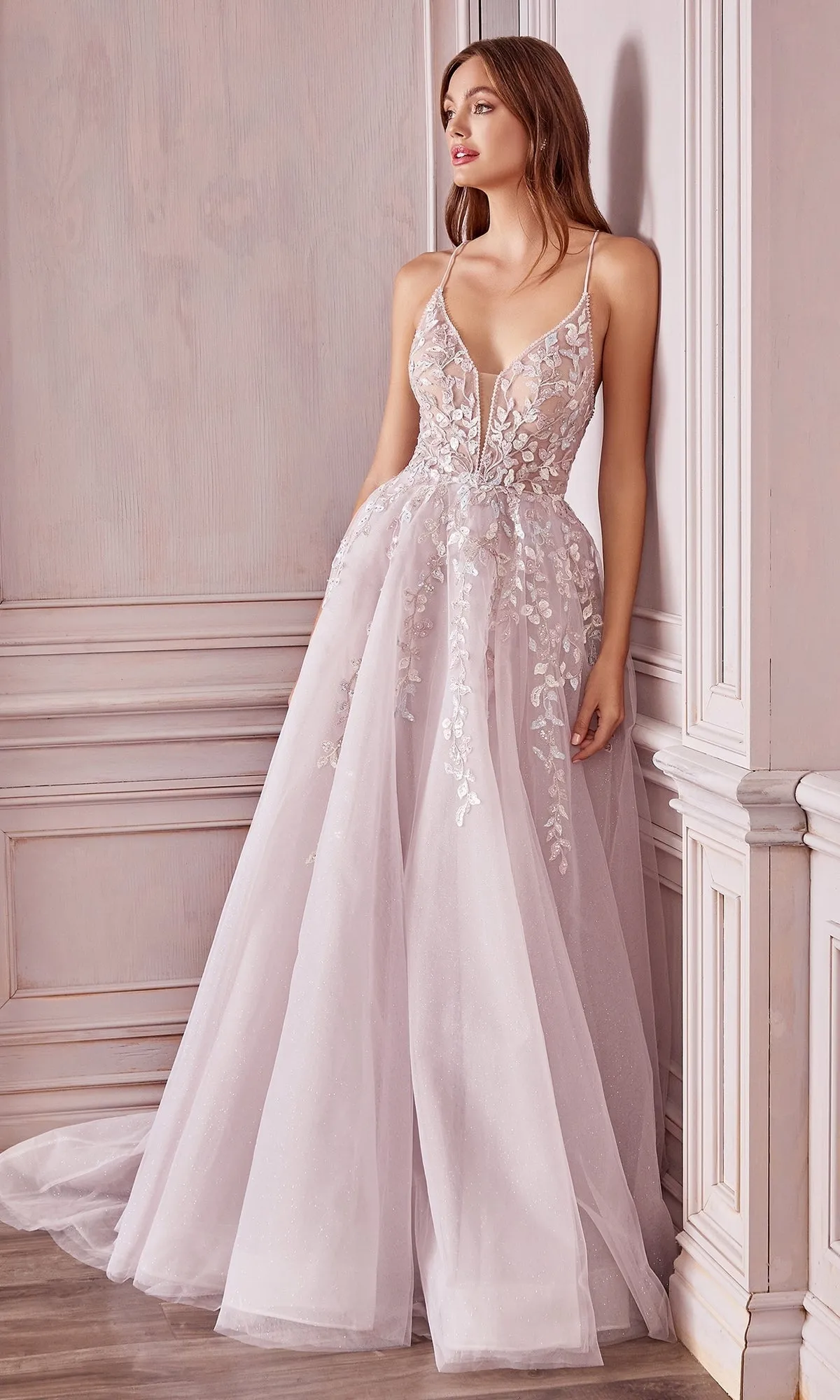 Andrea & Leo Long Formal Dress A1019
