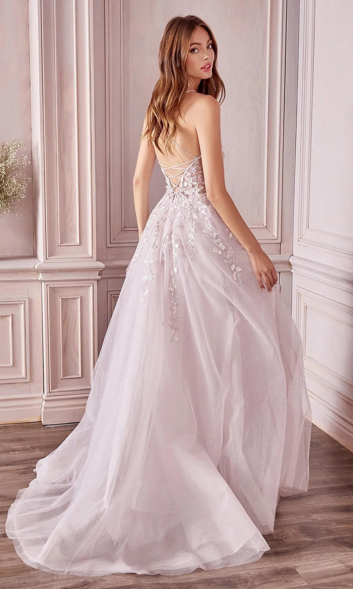 Andrea & Leo Long Formal Dress A1019