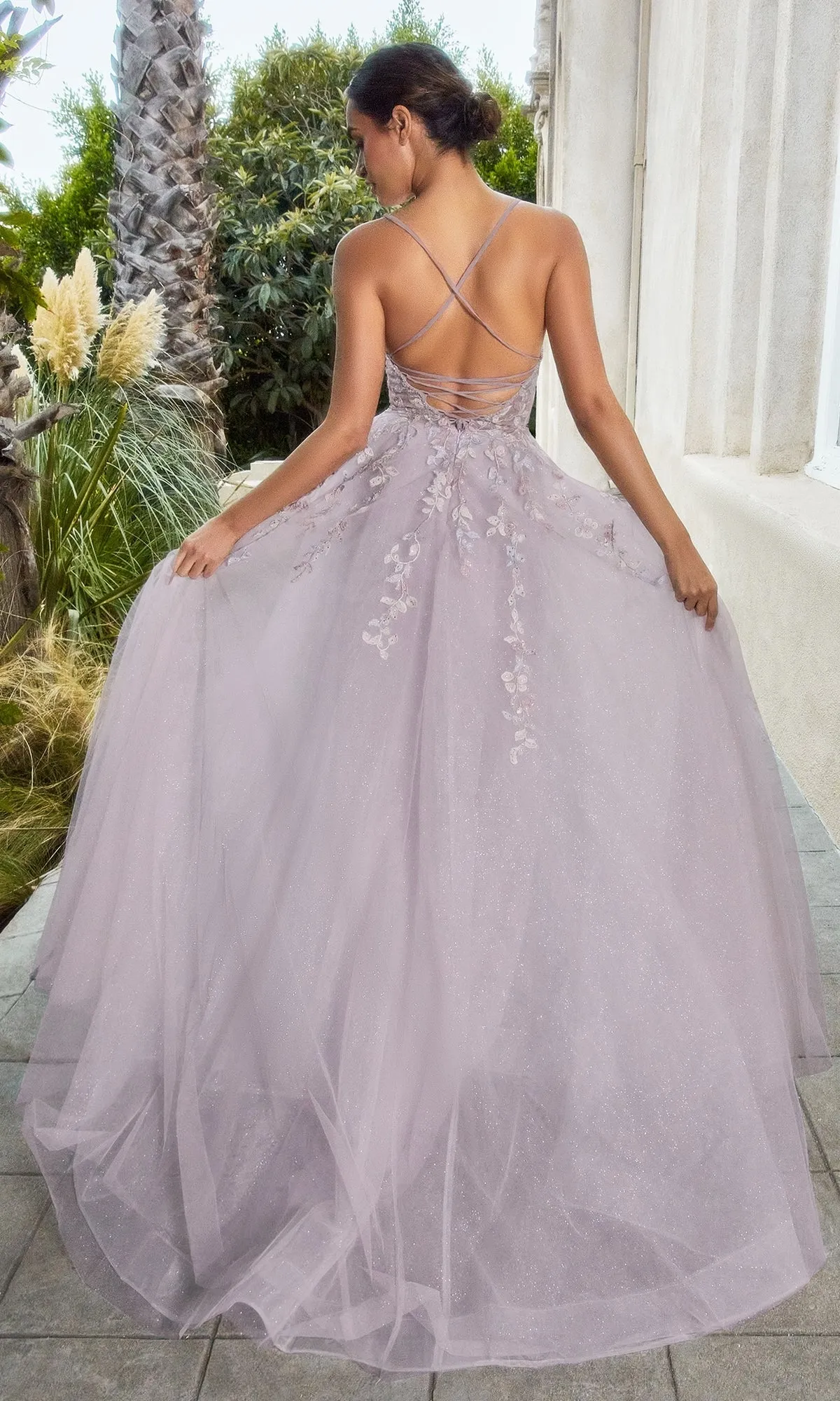 Andrea & Leo Long Formal Dress A1019