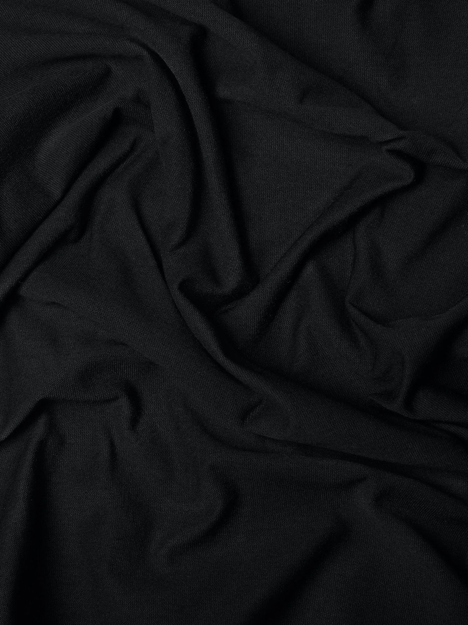 Archive Kids' 365 Organic Cotton T-shirt—black