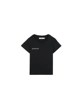 Archive Kids' 365 Organic Cotton T-shirt—black