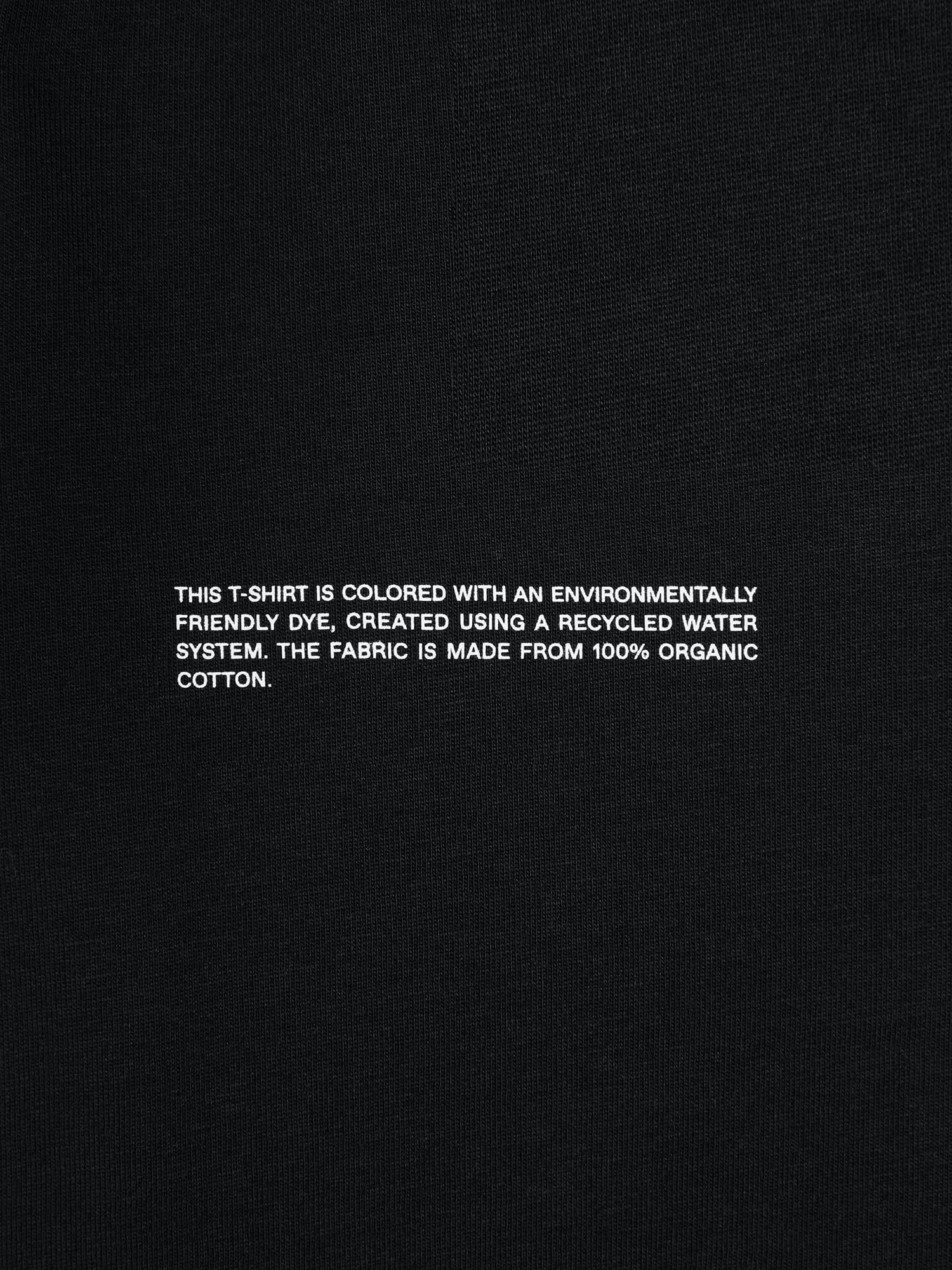 Archive Kids' 365 Organic Cotton T-shirt—black
