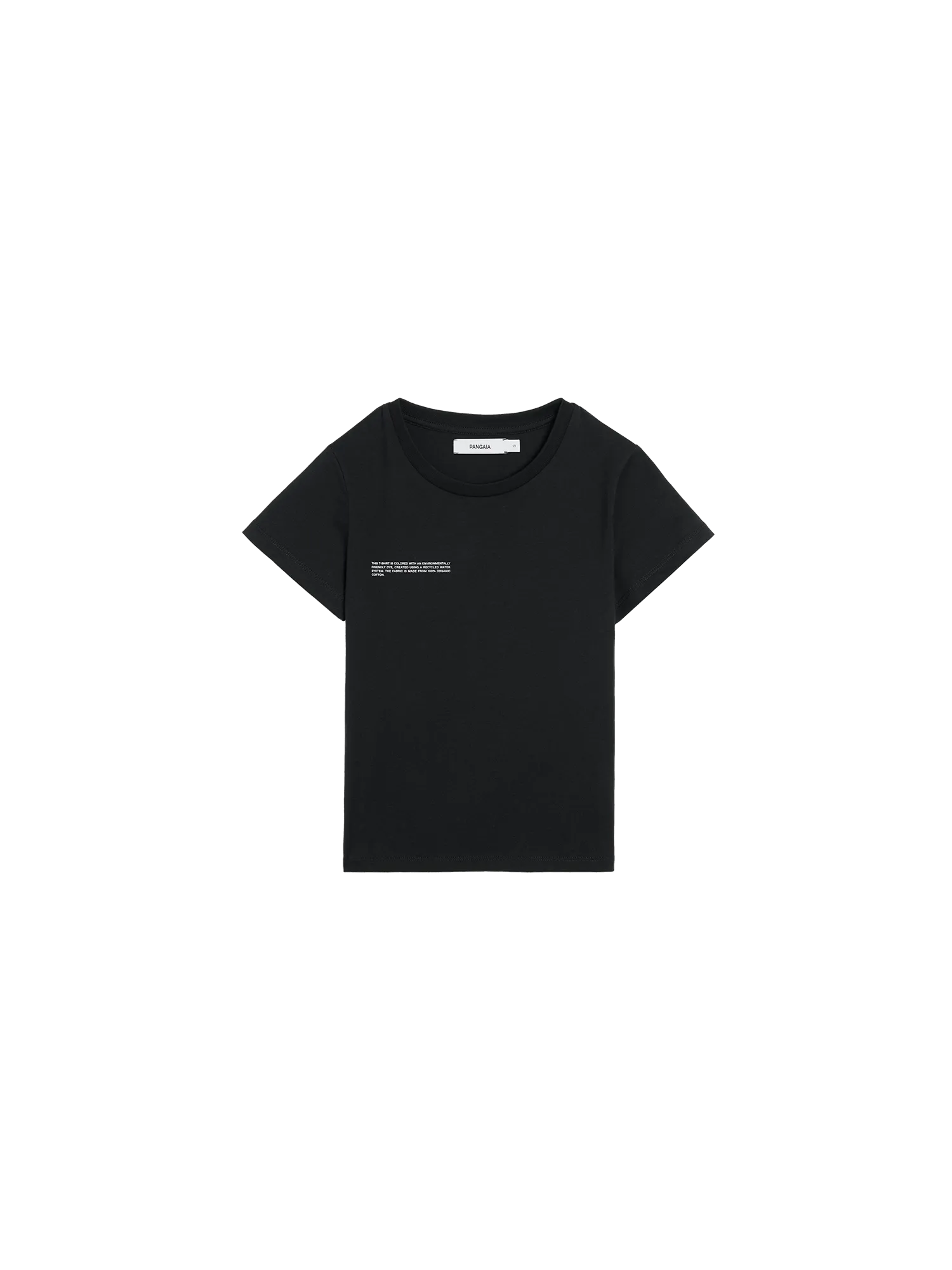 Archive Kids' 365 Organic Cotton T-shirt—black