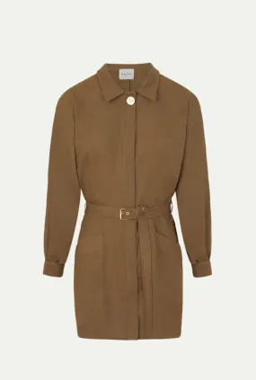 AWLAD linen dress