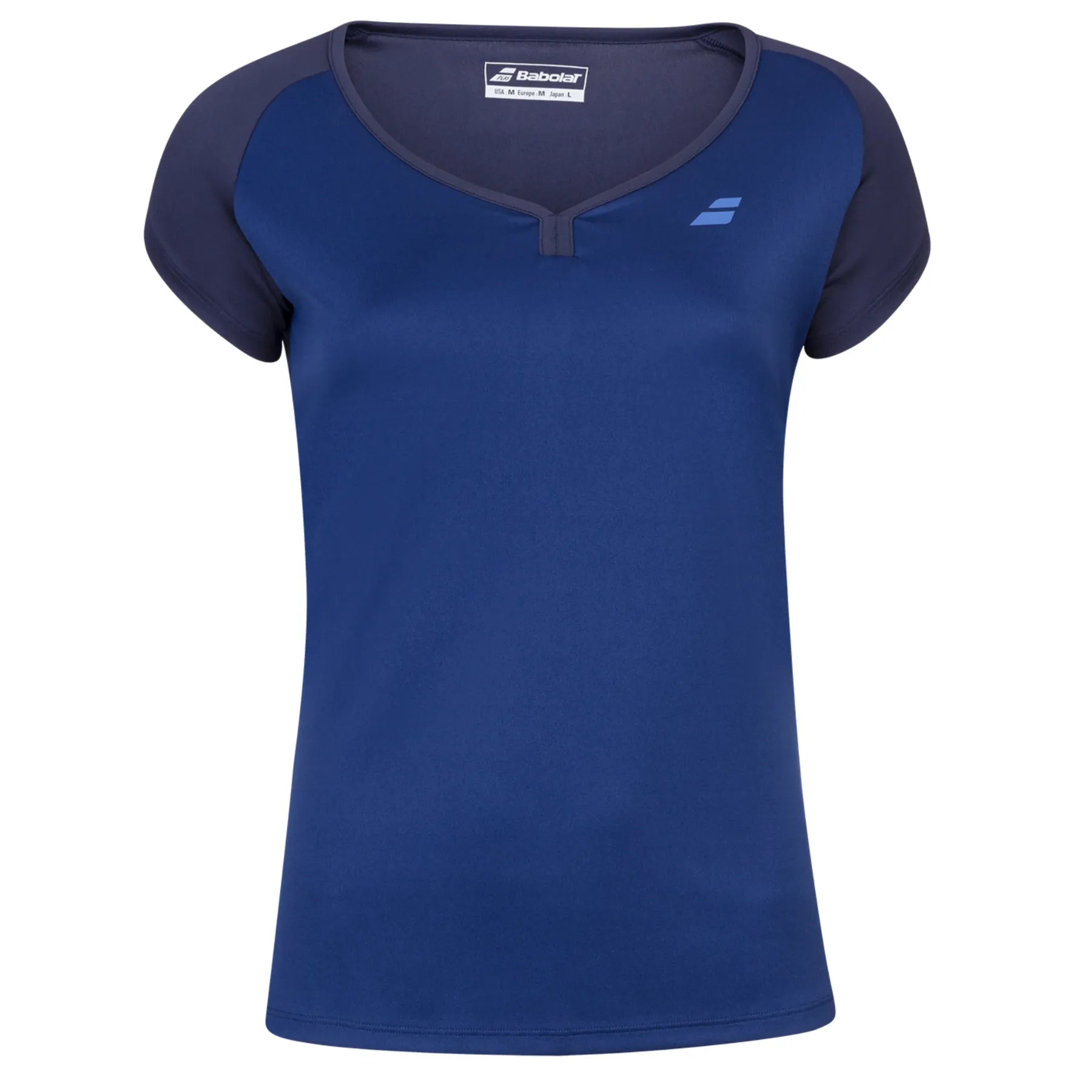 Babolat Play Cap Women's Sleeve Top - Estate Blue