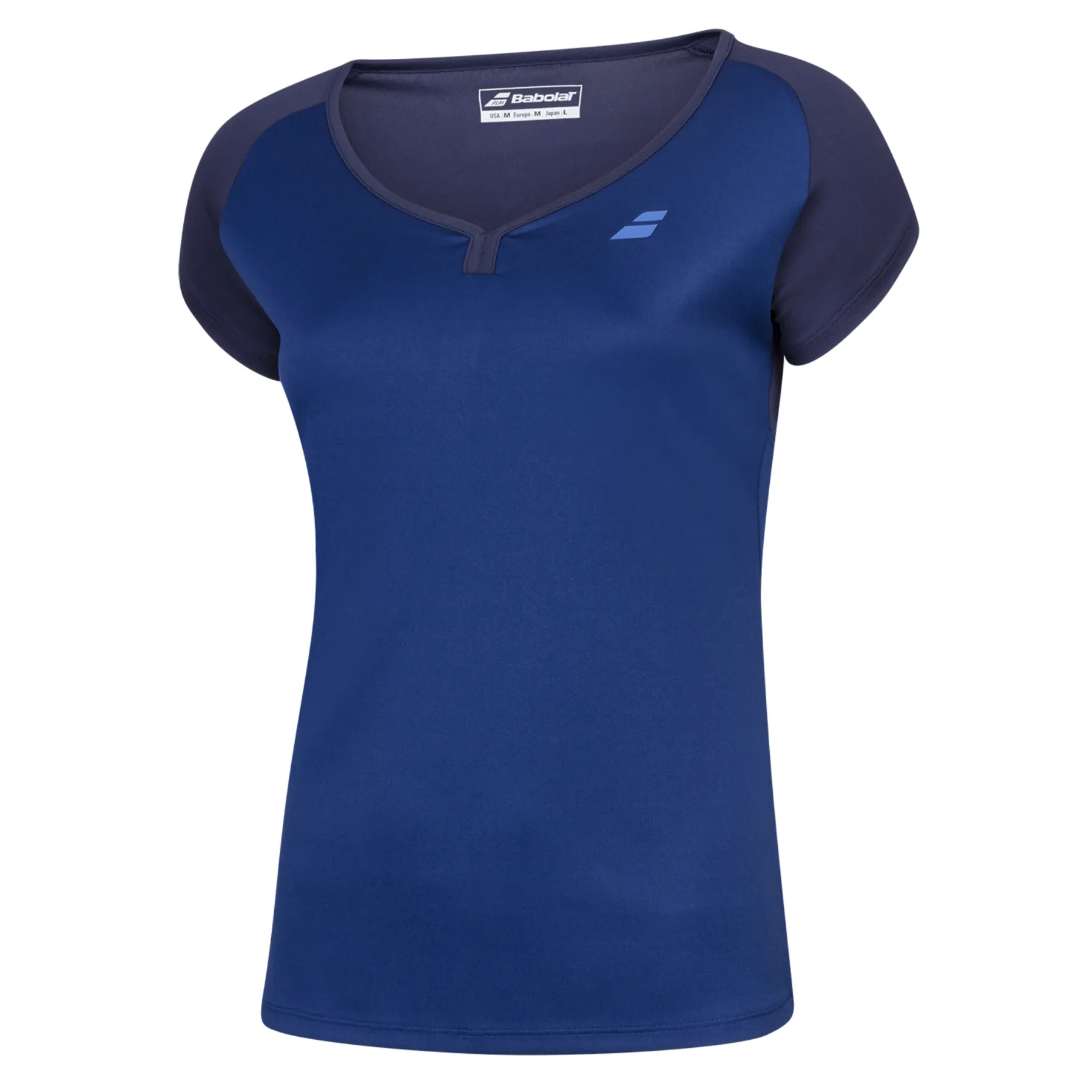 Babolat Play Cap Women's Sleeve Top - Estate Blue