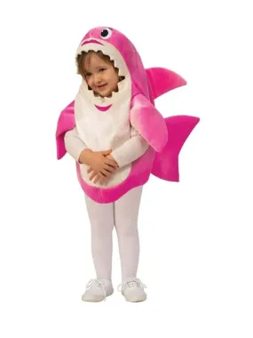 Baby Shark - Kids Mommy Shark Costume with Sound Box (6-12 Months)