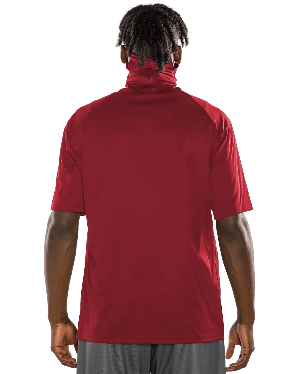 Badger Men's 2B1 Performance Tee with Mask
