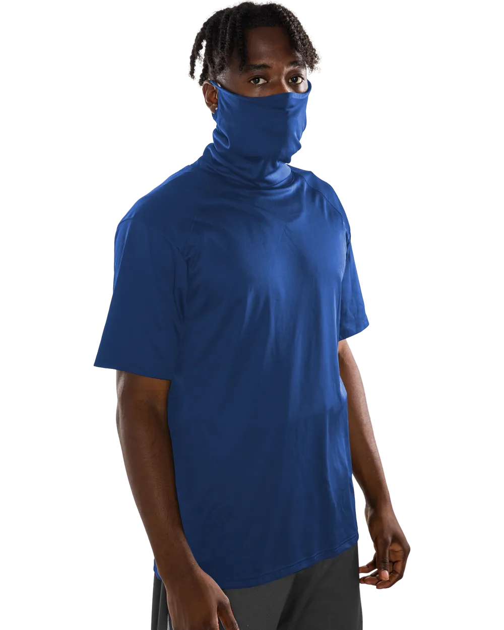 Badger Men's 2B1 Performance Tee with Mask