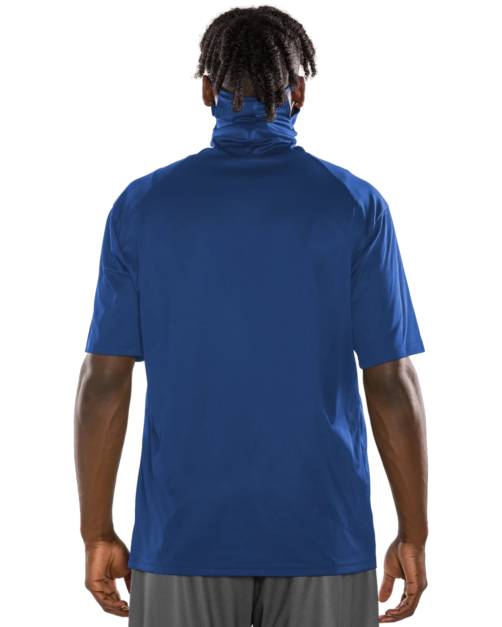 Badger Men's 2B1 Performance Tee with Mask