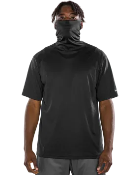 Badger Men's 2B1 Performance Tee with Mask