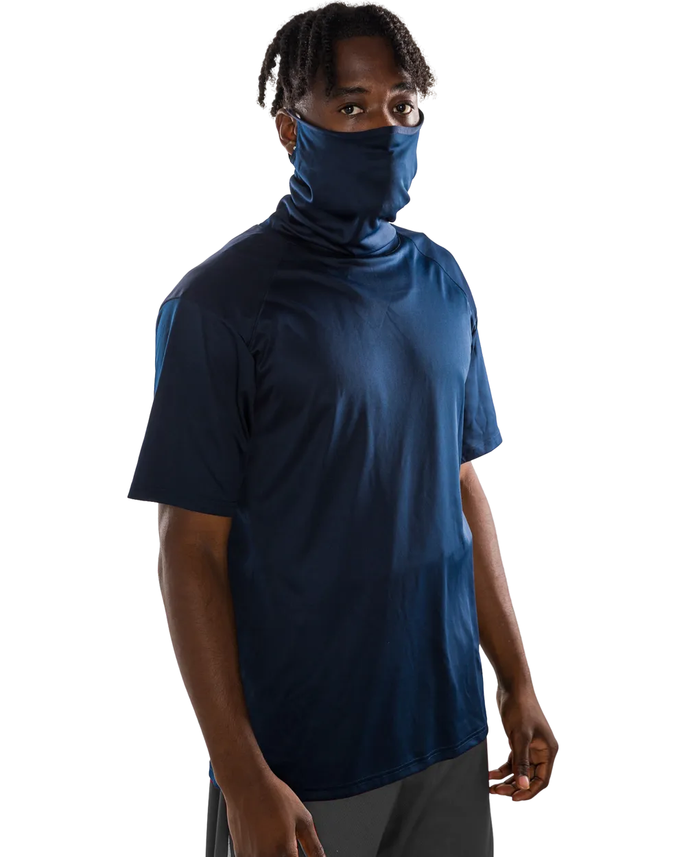 Badger Men's 2B1 Performance Tee with Mask