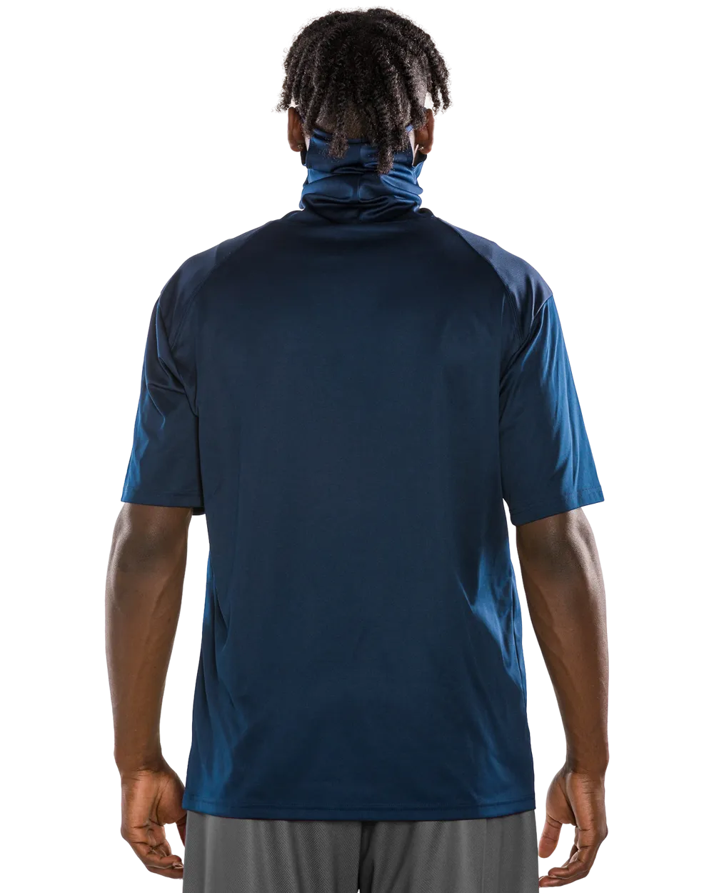 Badger Men's 2B1 Performance Tee with Mask