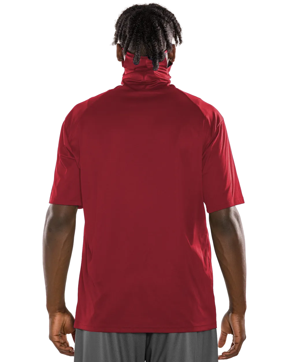 Badger Men's 2B1 Performance Tee with Mask