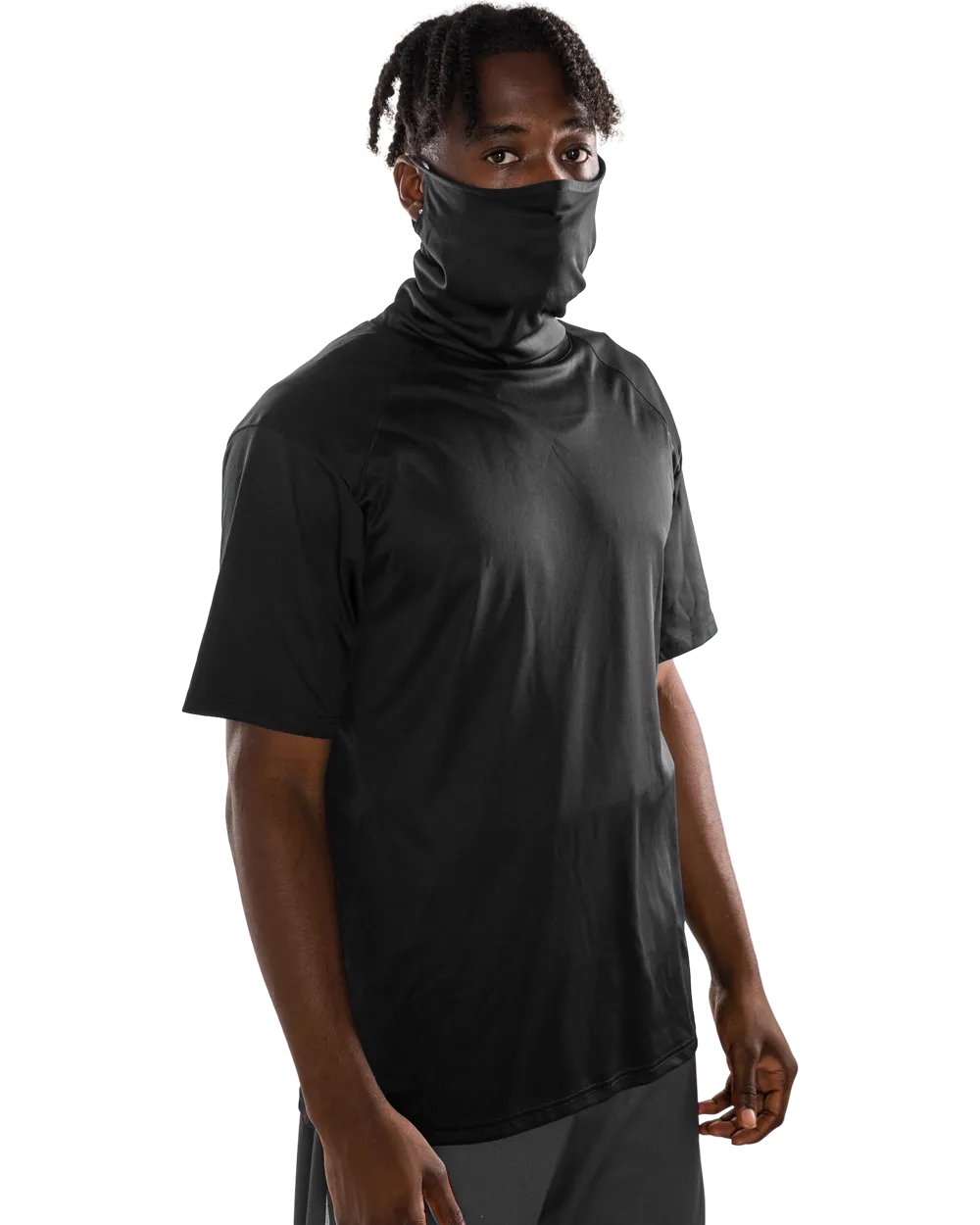 Badger Men's 2B1 Performance Tee with Mask
