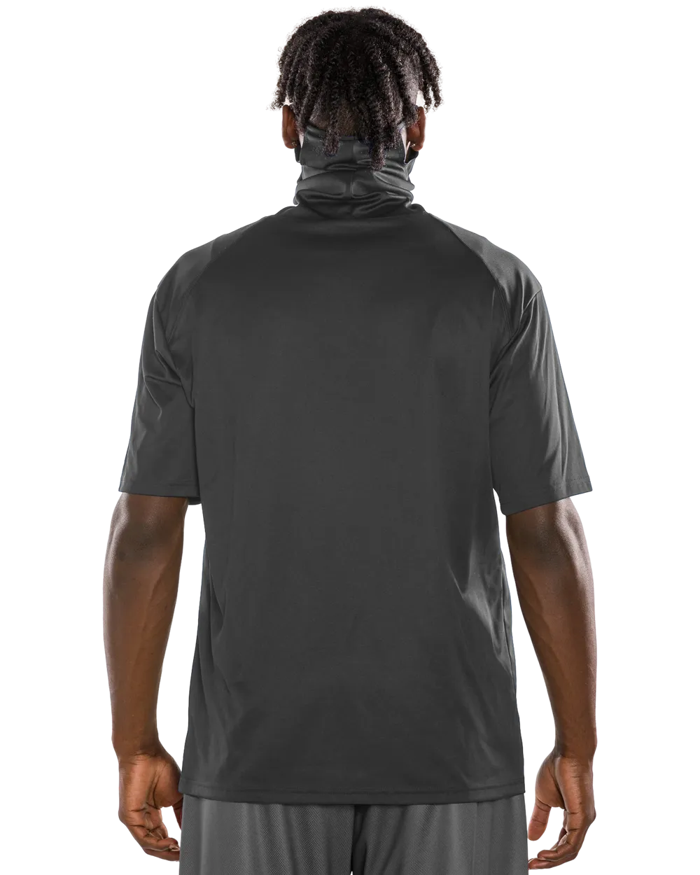 Badger Men's 2B1 Performance Tee with Mask