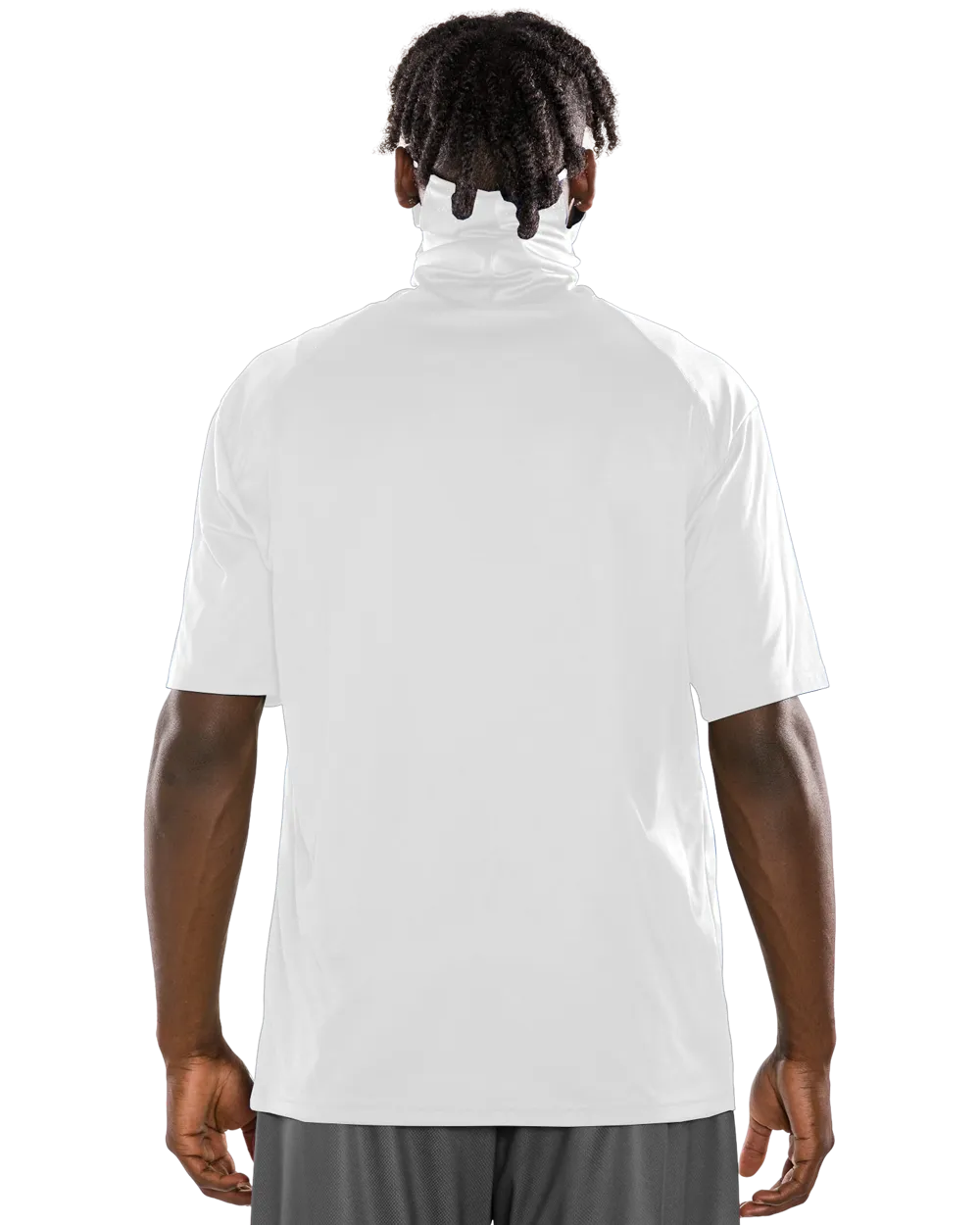 Badger Men's 2B1 Performance Tee with Mask