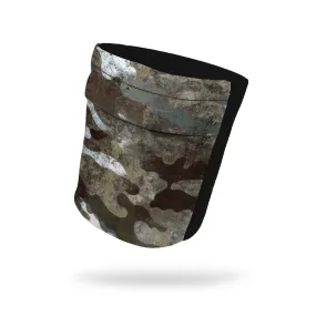 Barracks and Black Wicking Armband 6.22" Height