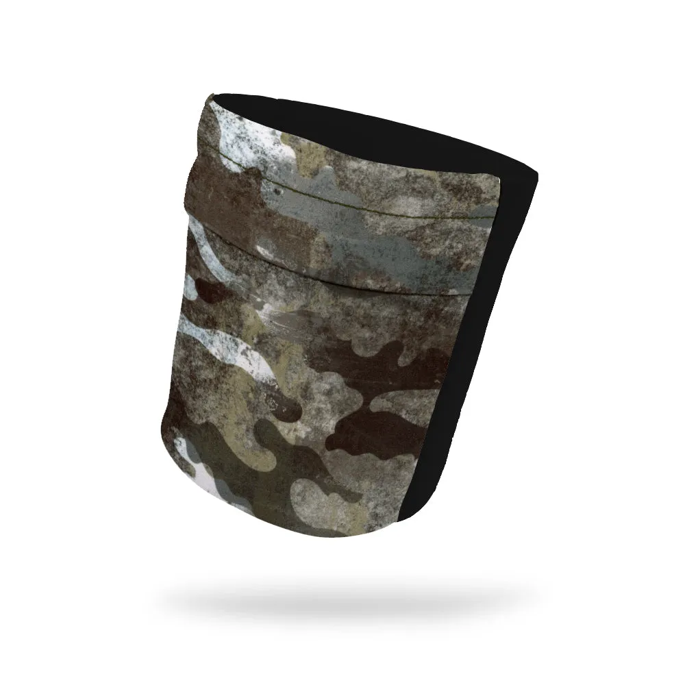 Barracks and Black Wicking Armband 6.22" Height
