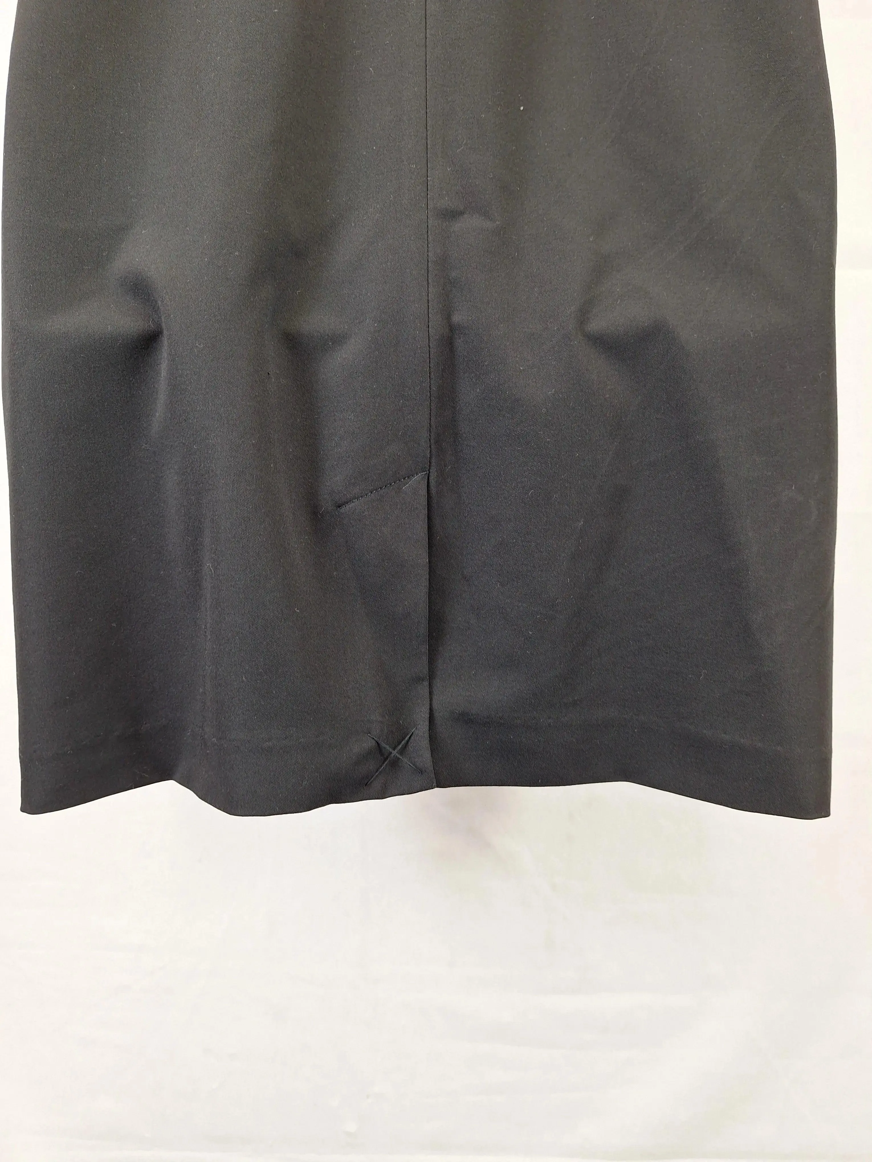 Basque Smart Tailored Office Midi Dress Size 14