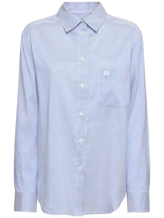 Blazé Milano   Catalina Anabas cotton &amp; silk shirt 