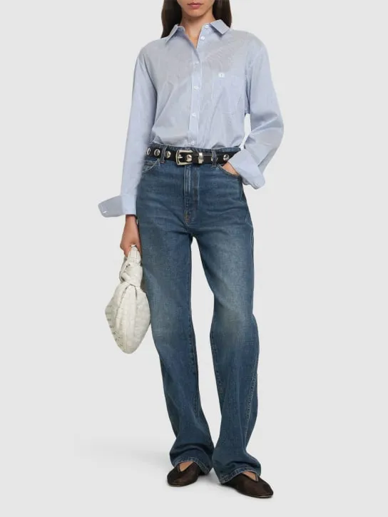Blazé Milano   Catalina Anabas cotton &amp; silk shirt 
