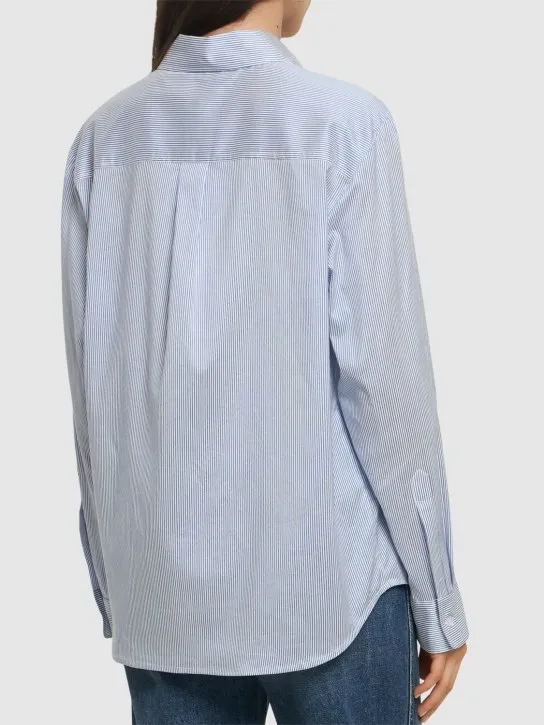 Blazé Milano   Catalina Anabas cotton &amp; silk shirt 