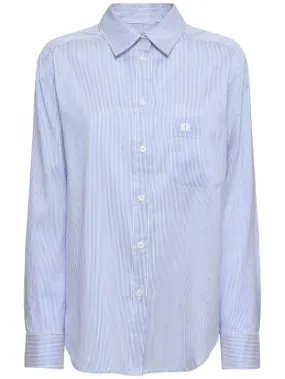 Blazé Milano   Catalina Anabas cotton &amp; silk shirt 