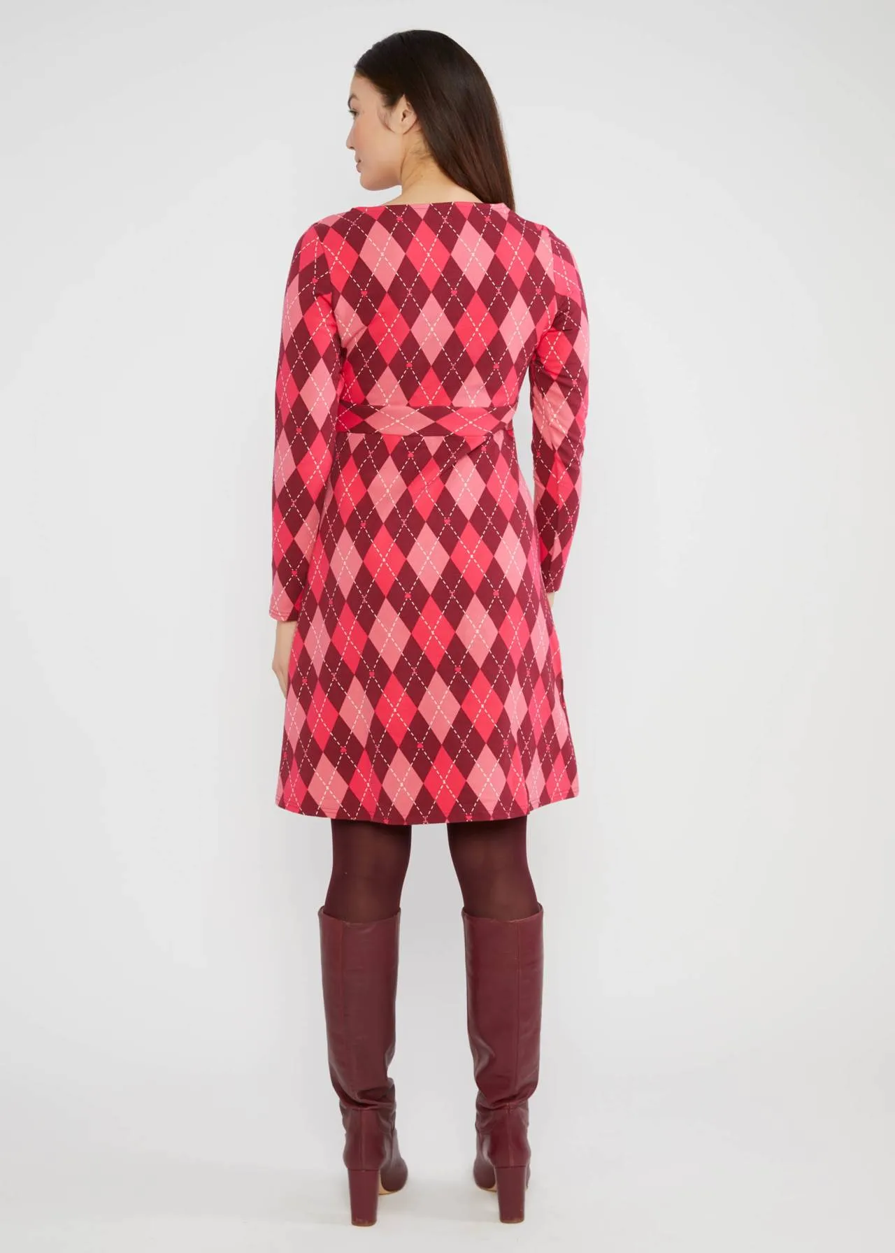 Blutsgeschwister Checky Check Home Sweet Home Dress