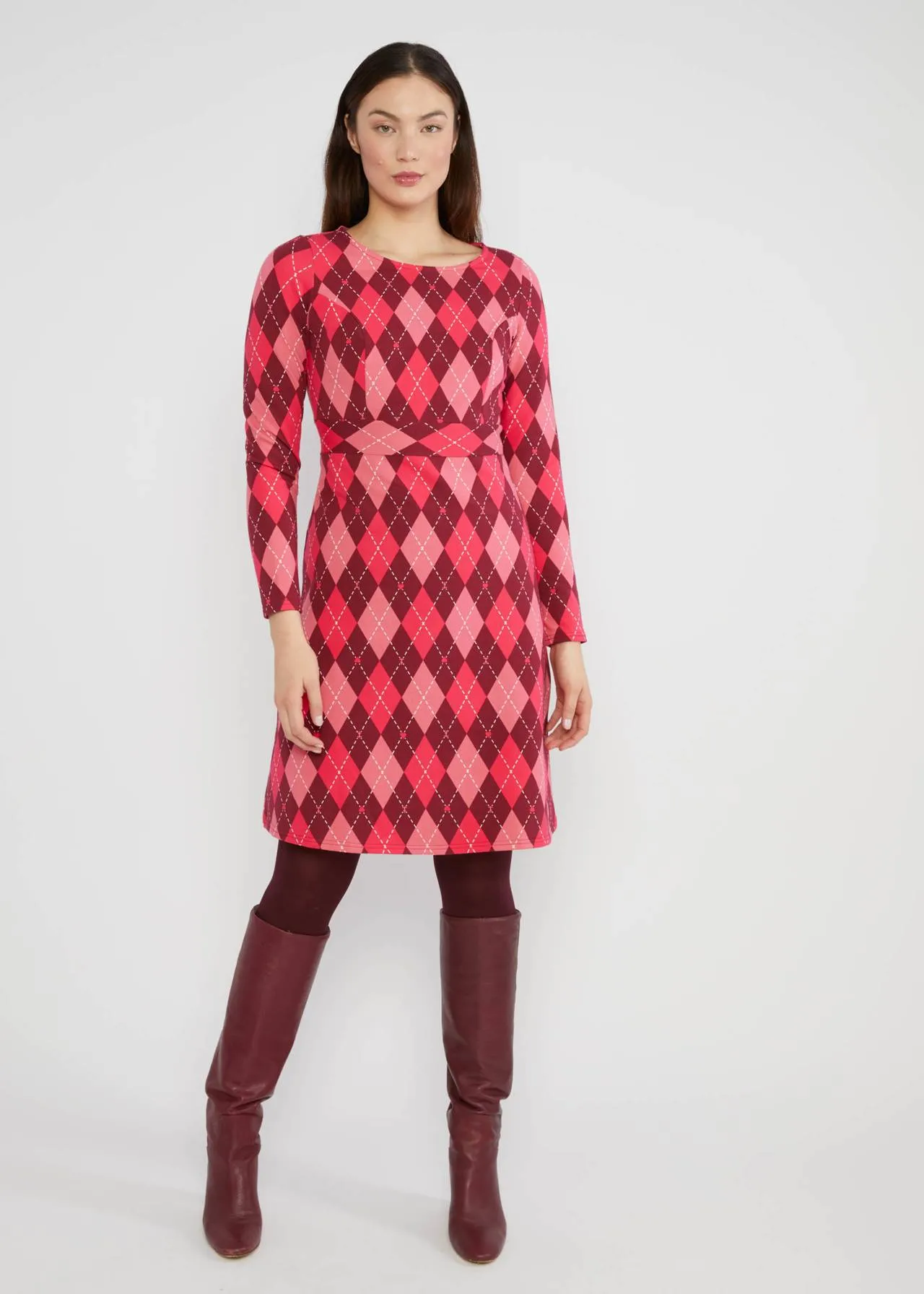 Blutsgeschwister Checky Check Home Sweet Home Dress