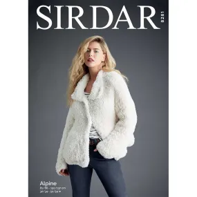 Bomber Jacket in Sirdar Alpine - Digital Version
