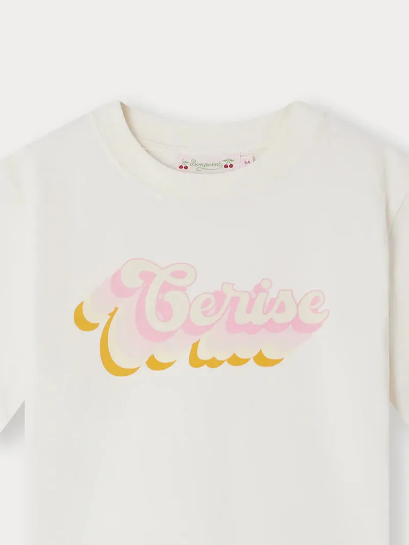 Bonpoint Thida T-Shirt Ivory