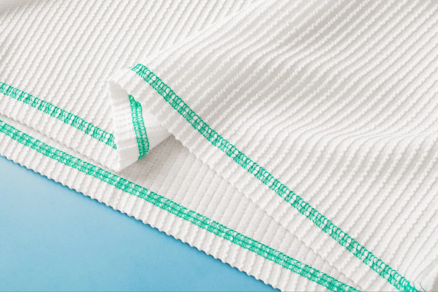 Button Down Ribbed Henley