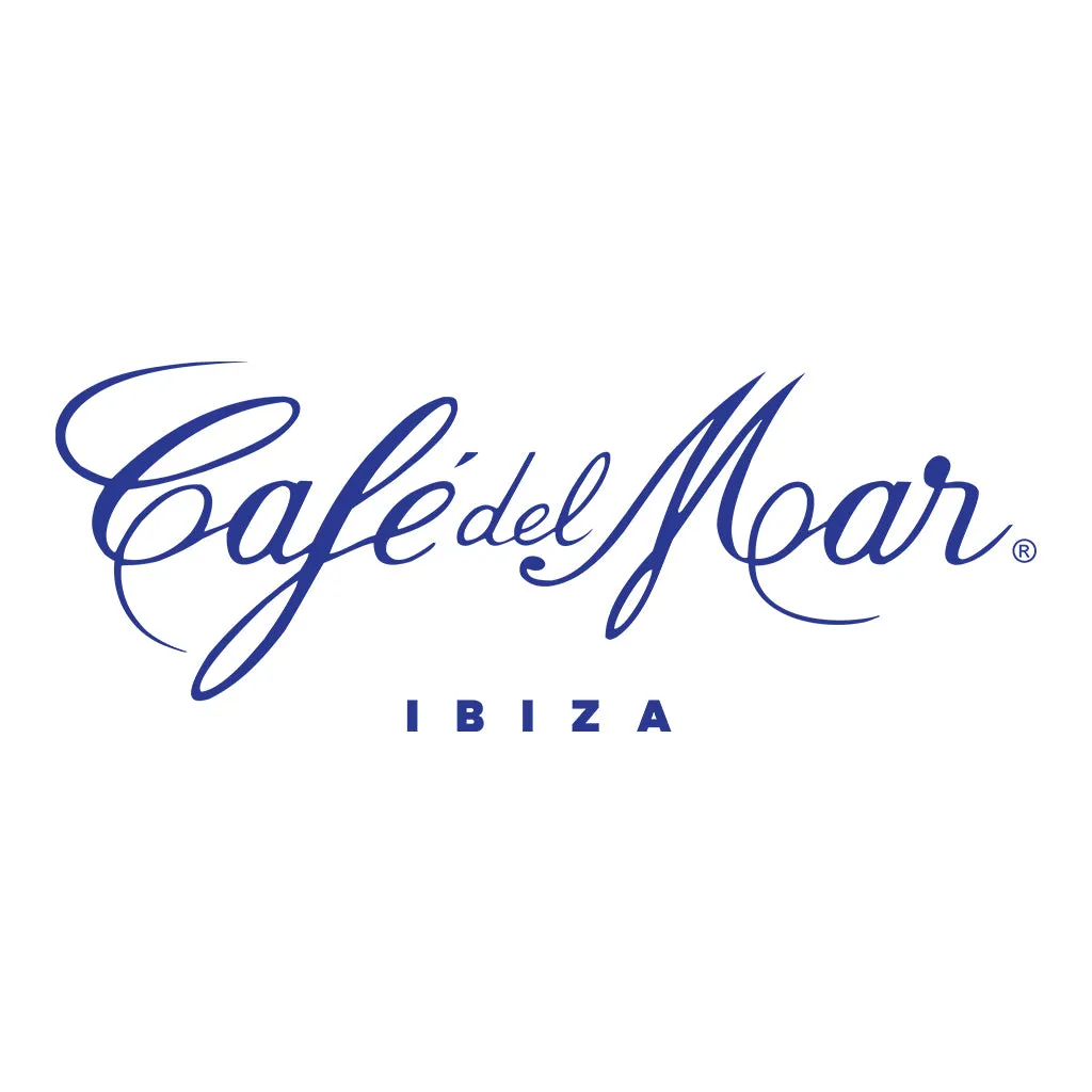 Café del Mar 20th Anniversary Logo Front And Back Print Men's Organic T-Shirt