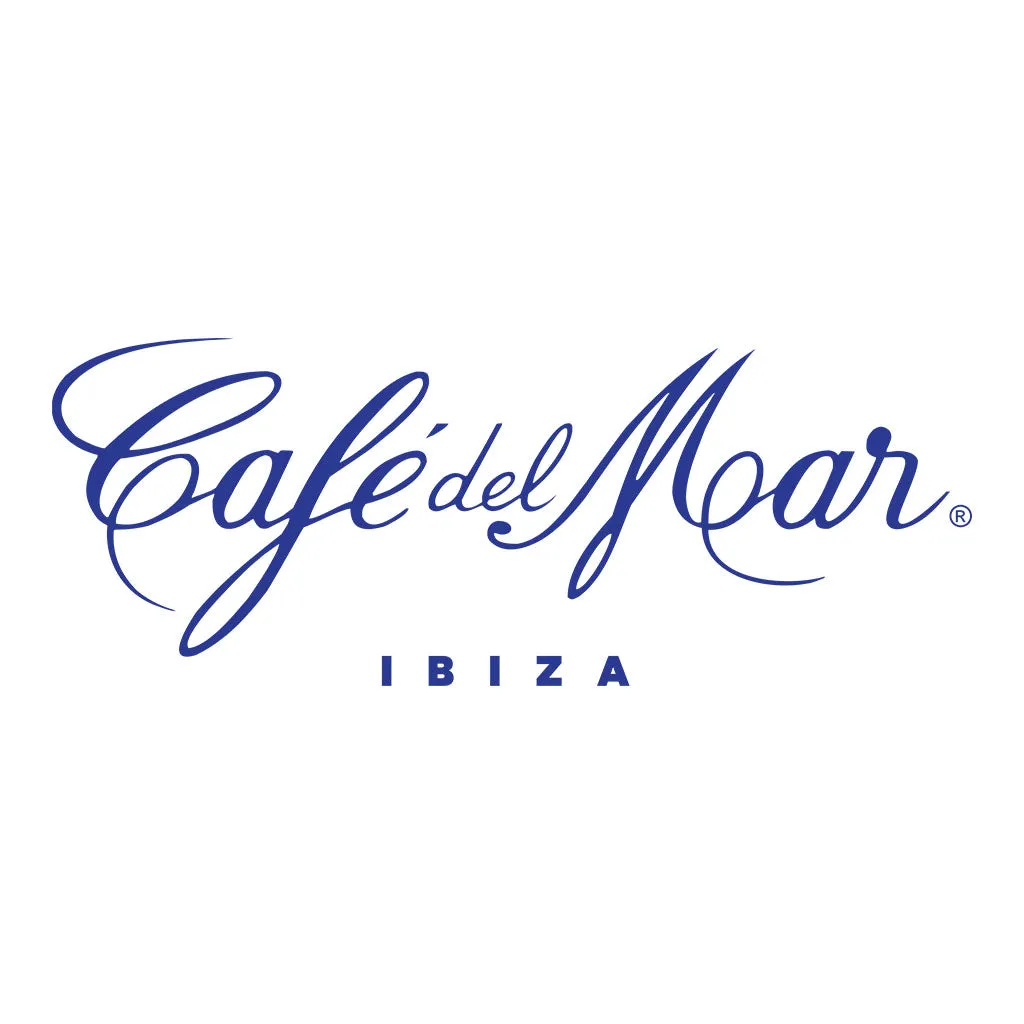 Café del Mar 40th Anniversary Logo Front And Back Print Men's Organic T-Shirt