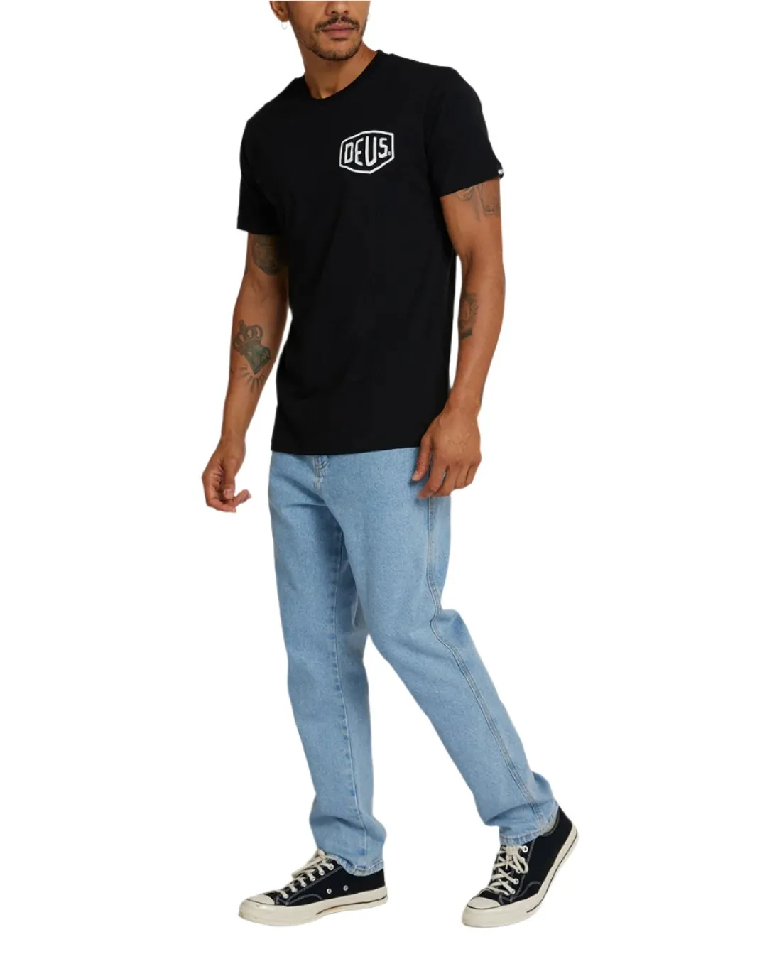Camperdown Address - Black