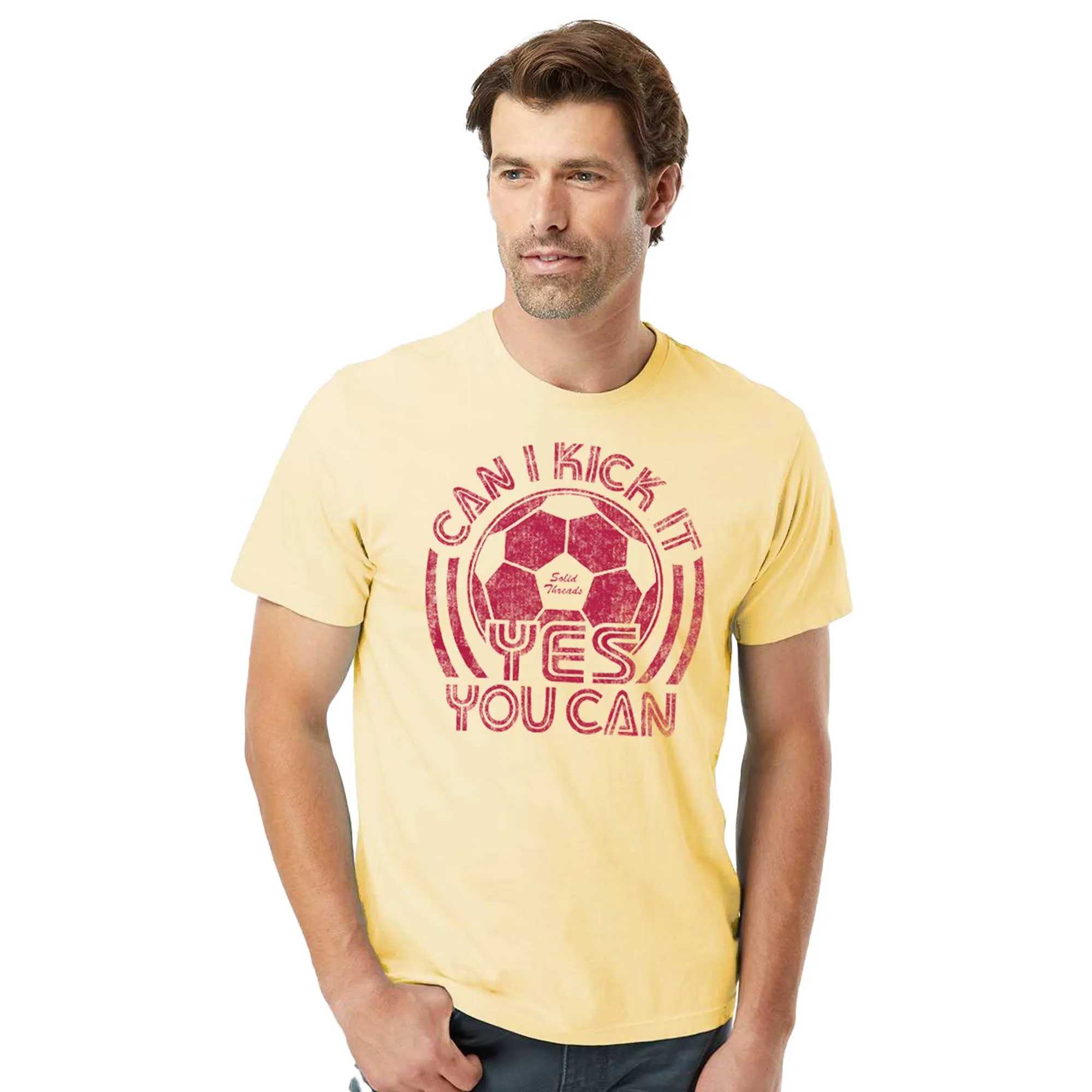 Can I Kick It Yes You Can Organic Cotton T-shirt