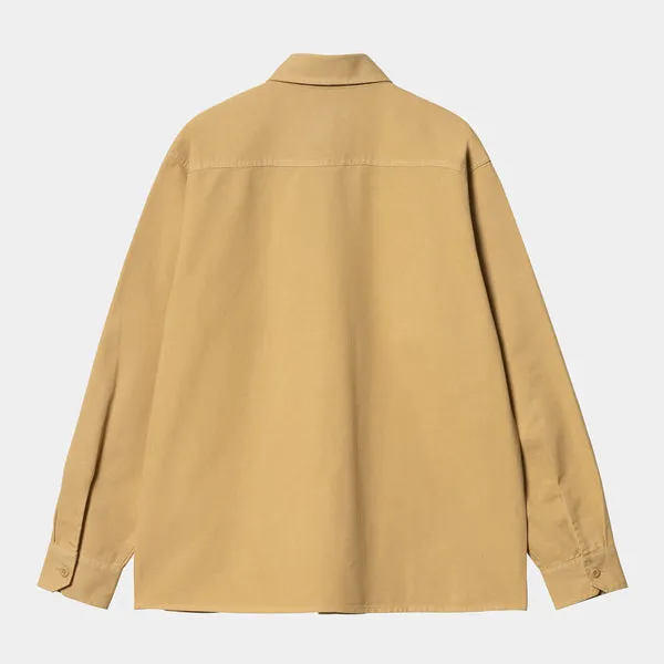 Carhartt WIP Reno Shirt Jacket - Bourbon