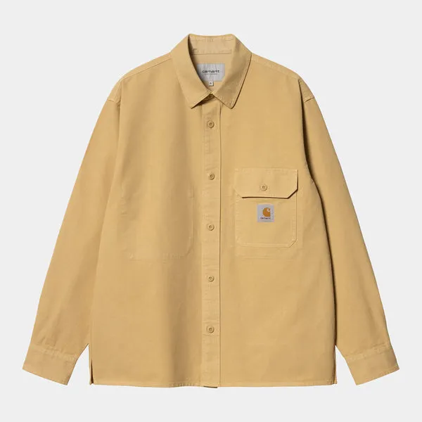 Carhartt WIP Reno Shirt Jacket - Bourbon