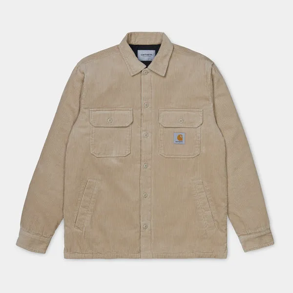 Carhartt WIP Whitsome Shirt Jacket Wall