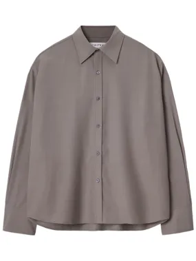 Carven   Washed habotai shirt 