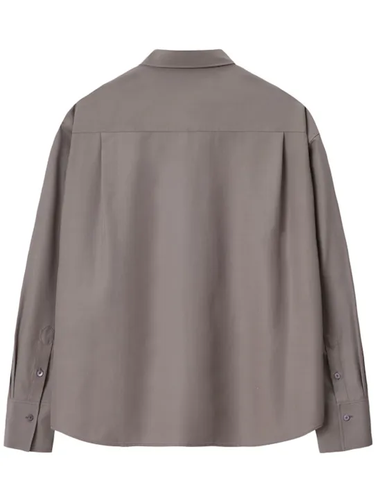 Carven   Washed habotai shirt 