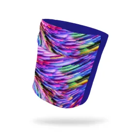Chrysanthemum Fireworks and Royal Blue Wicking Armband 6.22" Height