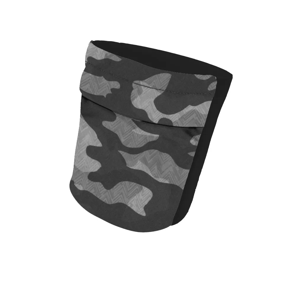 Commando and Black Wicking Armband 6.22" Height
