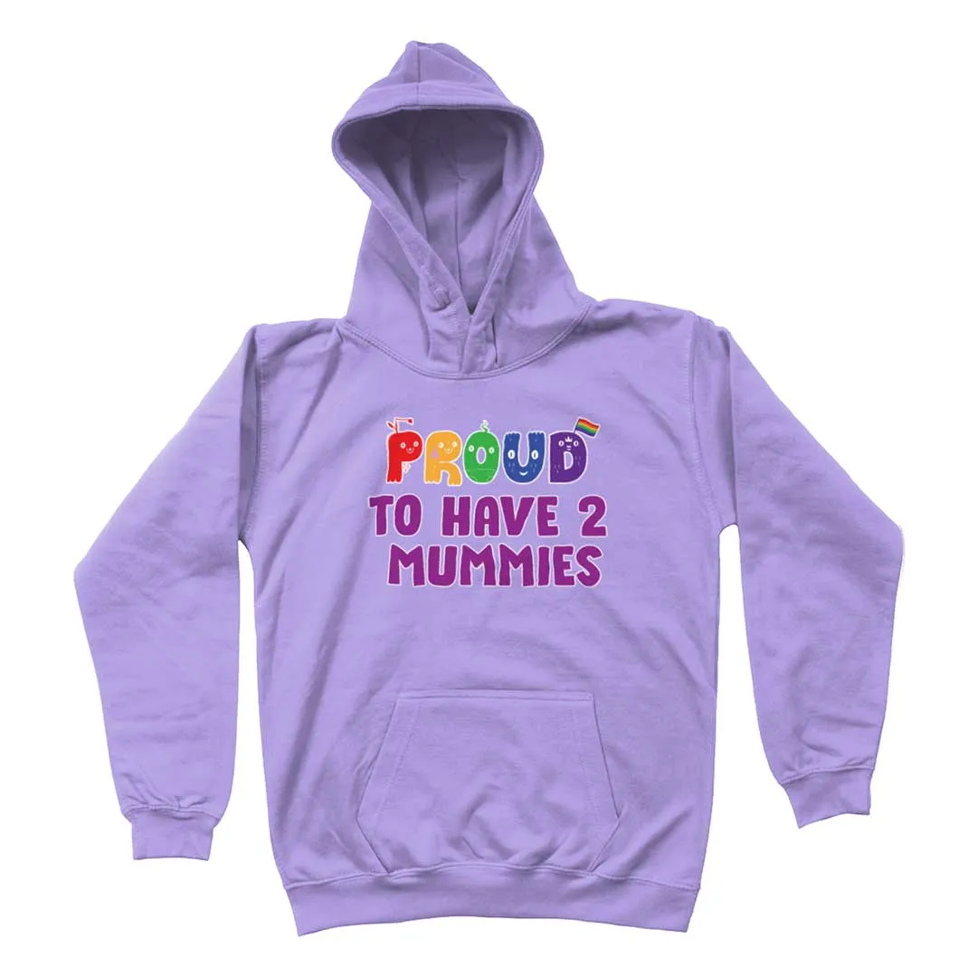Customisable Kids Pride Hoodie