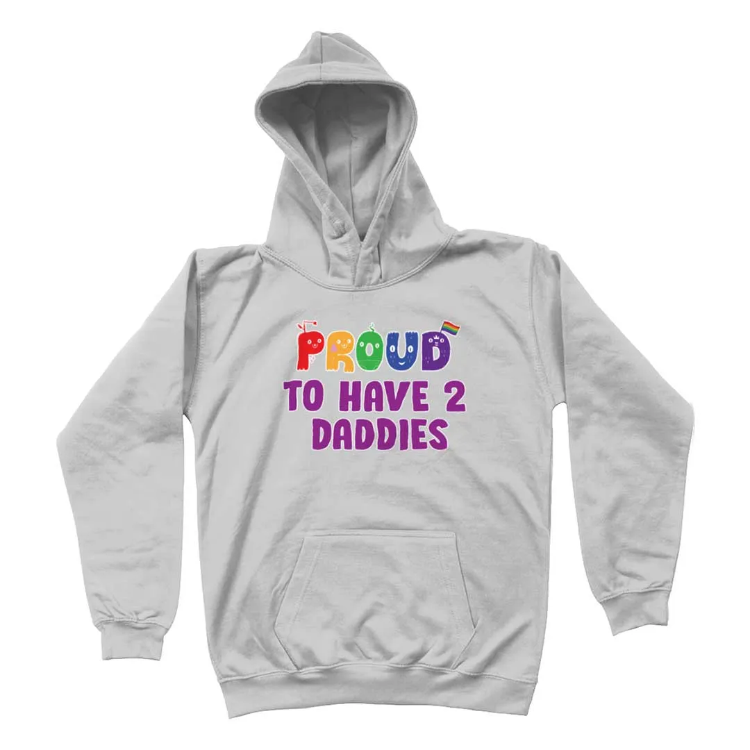 Customisable Kids Pride Hoodie