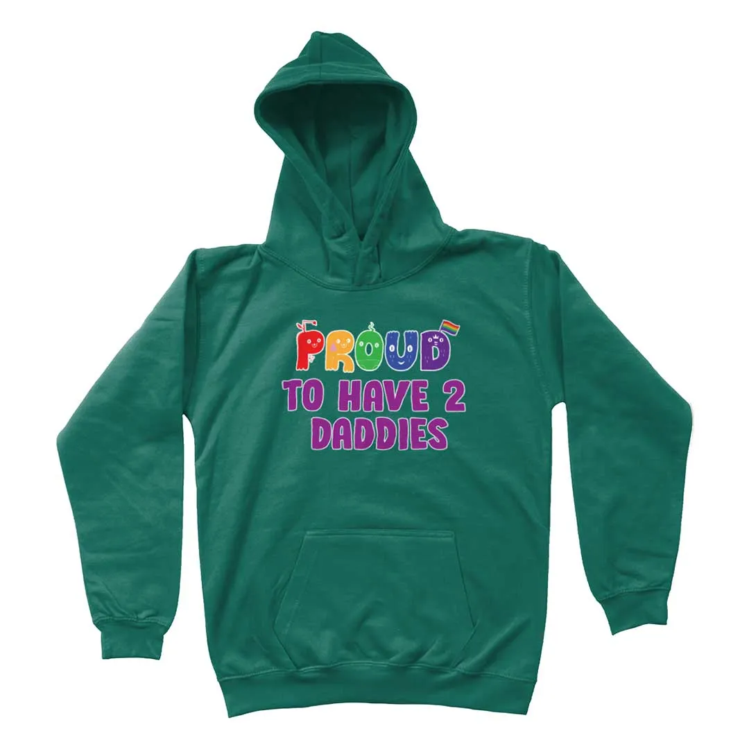 Customisable Kids Pride Hoodie