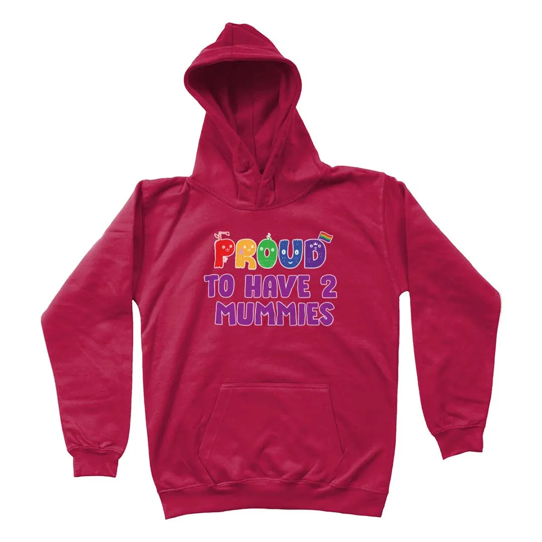 Customisable Kids Pride Hoodie