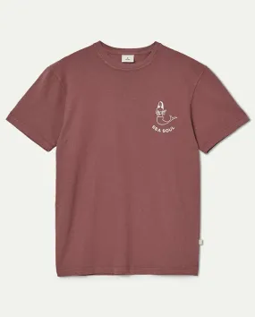 Dantas Mermaid Tee Marsala