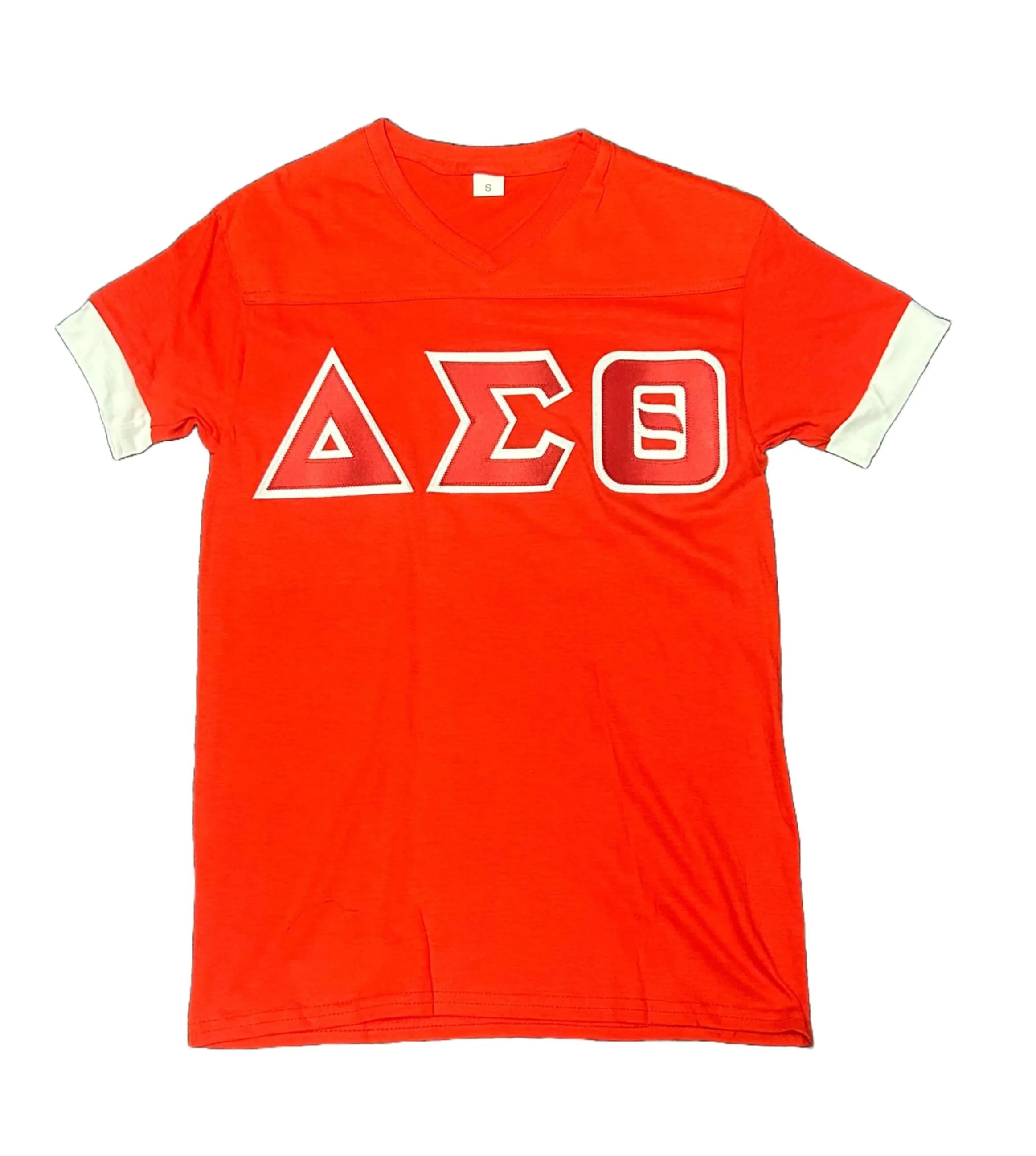 Delta Symbol Embroidered Shirt